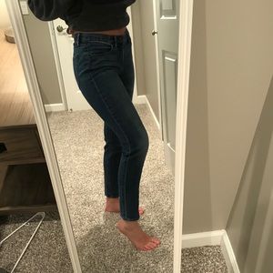Madewell Skinny Ankle Jeans